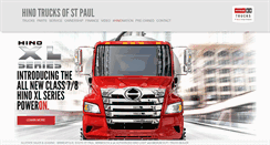 Desktop Screenshot of hinoofstpaul.com