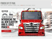 Tablet Screenshot of hinoofstpaul.com